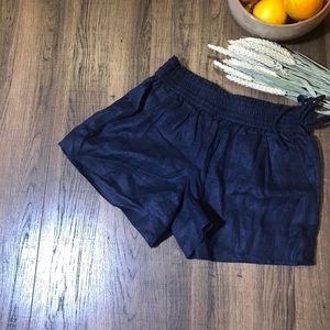J.crew linen shorts